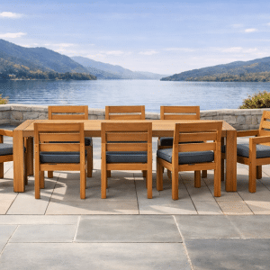 Belmont Teak Dining Collection
