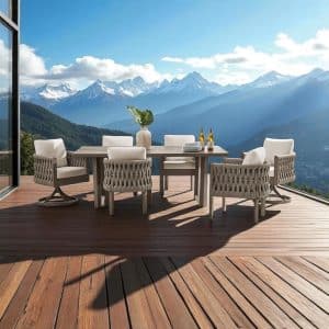 Summit Vista Dining Outdoor Collection