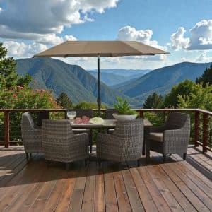 The Colorado Outdoor Dining Set