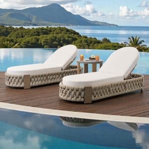 Summit Vista 3 Piece Chaise Lounge Ser