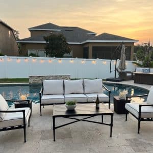 Sunbrella Outdoor Conversational Set