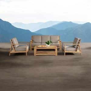 Monte Vista Teak Seating Collection